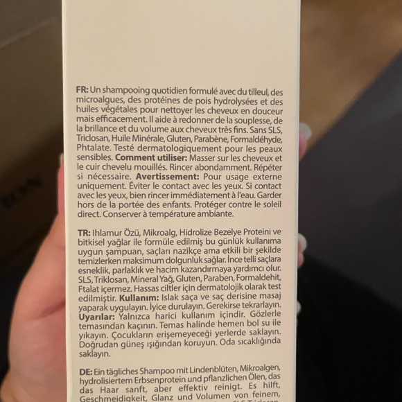 Shampooing volume - Picture 2 of 2